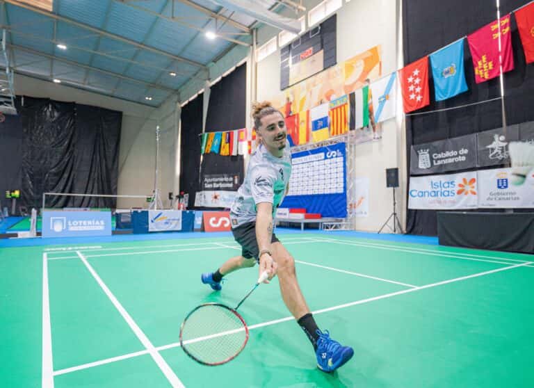 Campus de Bádminton del Club Athlos