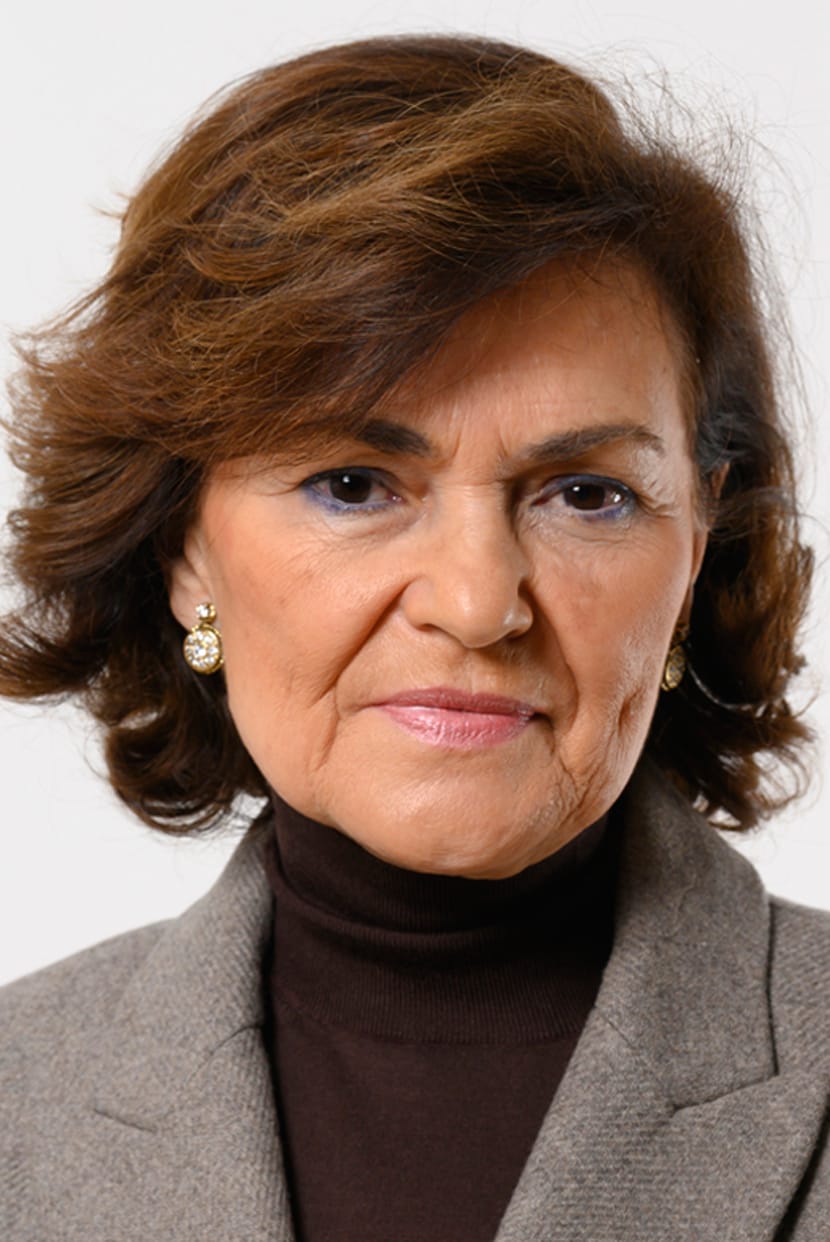 Referentes en femenino singular: Carmen Calvo