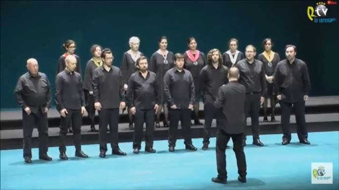 Actuaciones de corales: Coro Ludus Tonalis