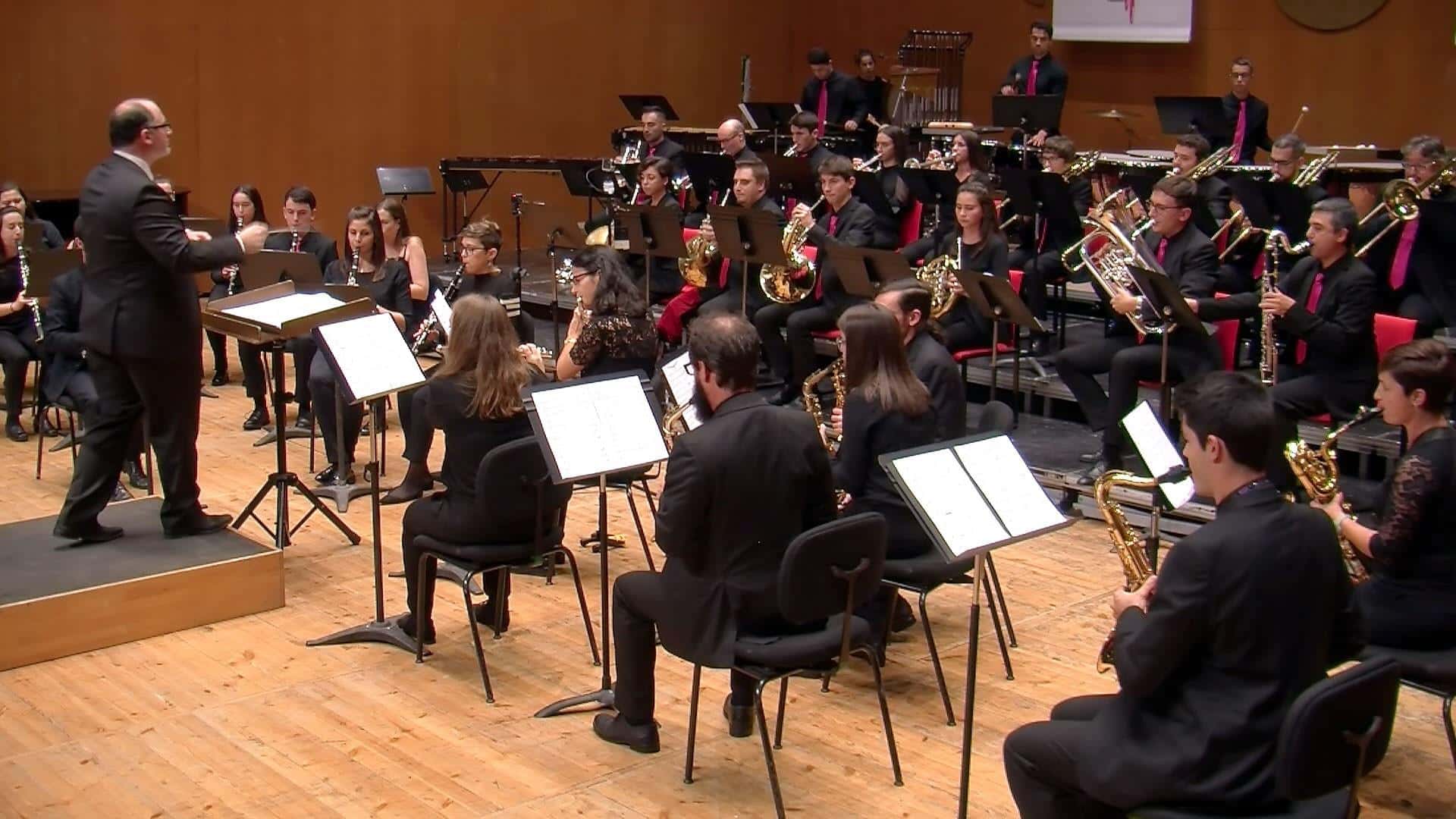 Concierto de la UVCD de Candeán