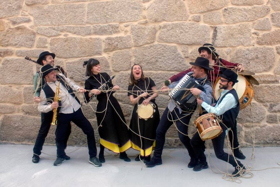 Concierto de As Lagharteiras y Fiandola