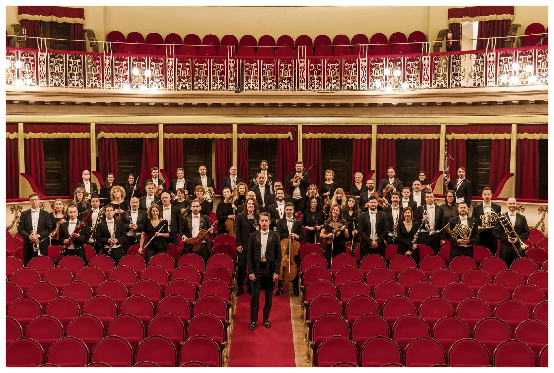 Oviedo Filarmonía en concierto