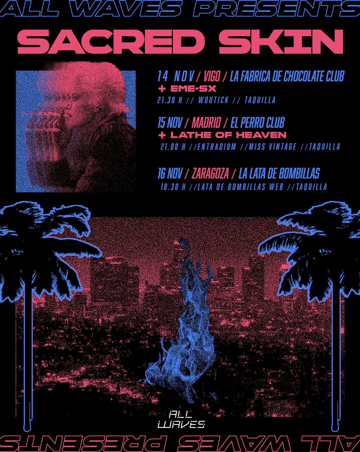 Sacred Skin + Eme-SX