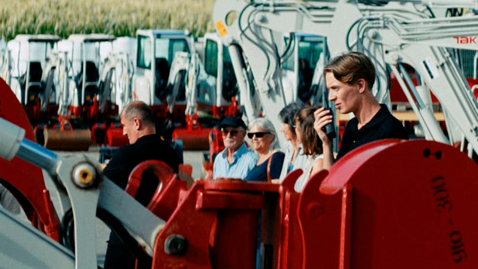 Cineclub Lumiére: 'Bagger Drama'