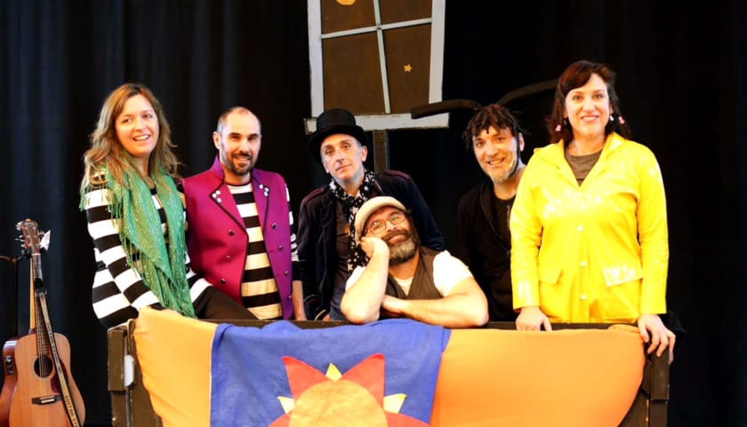 Actuación musical de Magín Blanco