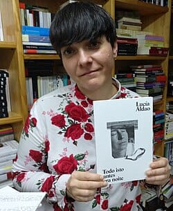 Pregón de Lucía Aldao en la Feria del Libro