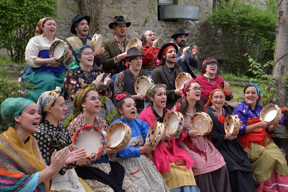 Actuación de Pansenfron