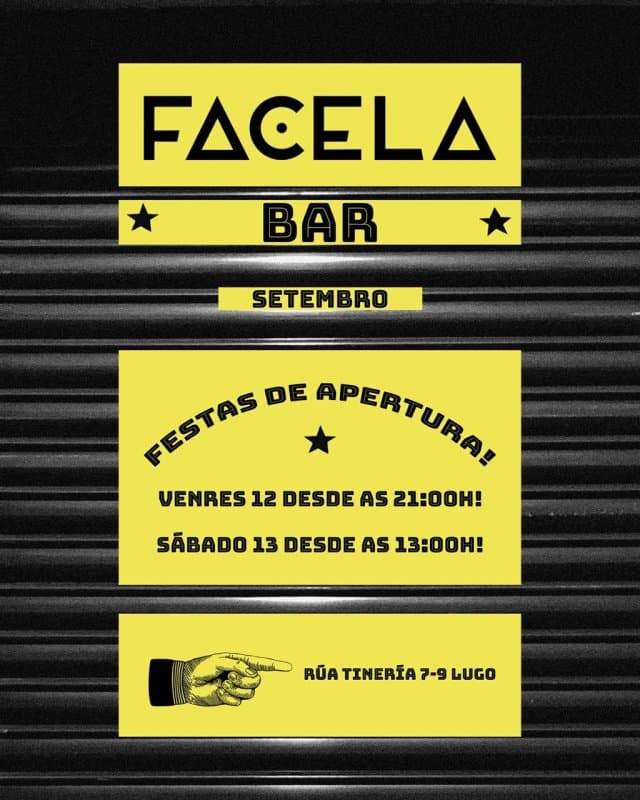 Festa de Apertura del Facela Bar