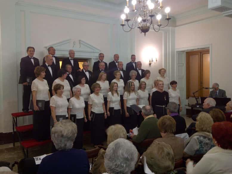 Concierto de la Coral del Liceo