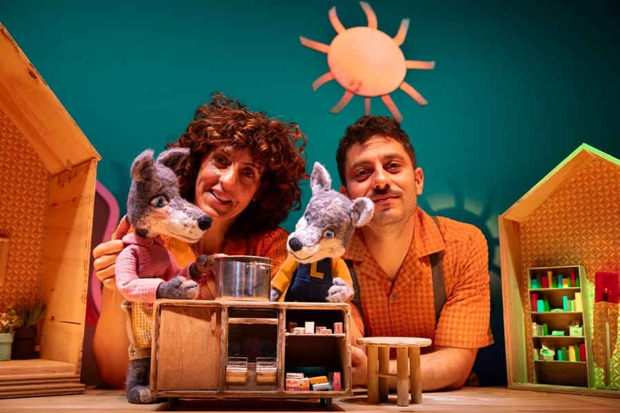 O bosque dos contos: Os contos do lobicán