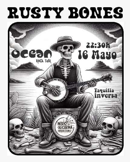 Concierto Rusty Bones