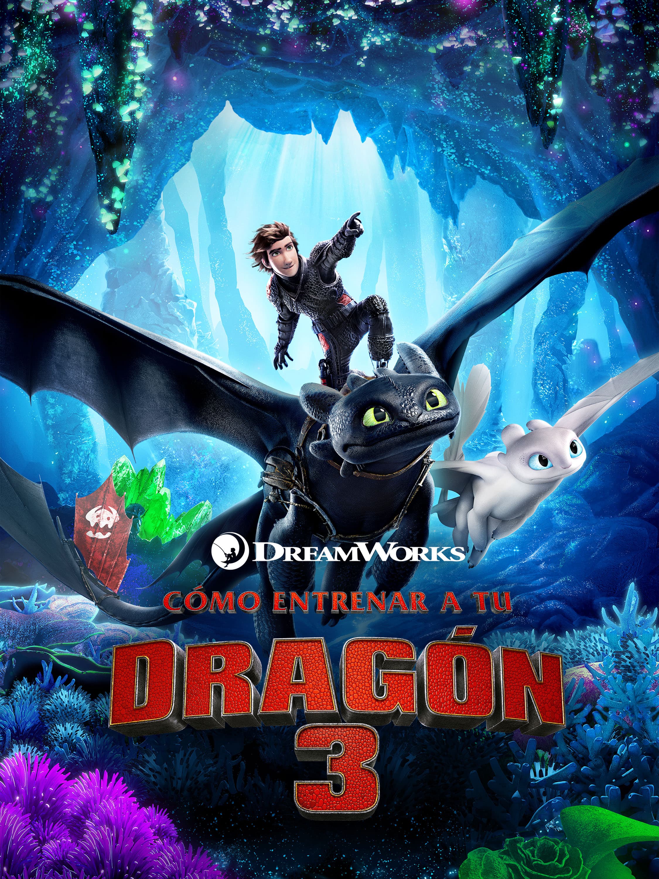 Cine en Navidad: Cómo entrenar a tu Dragón 3