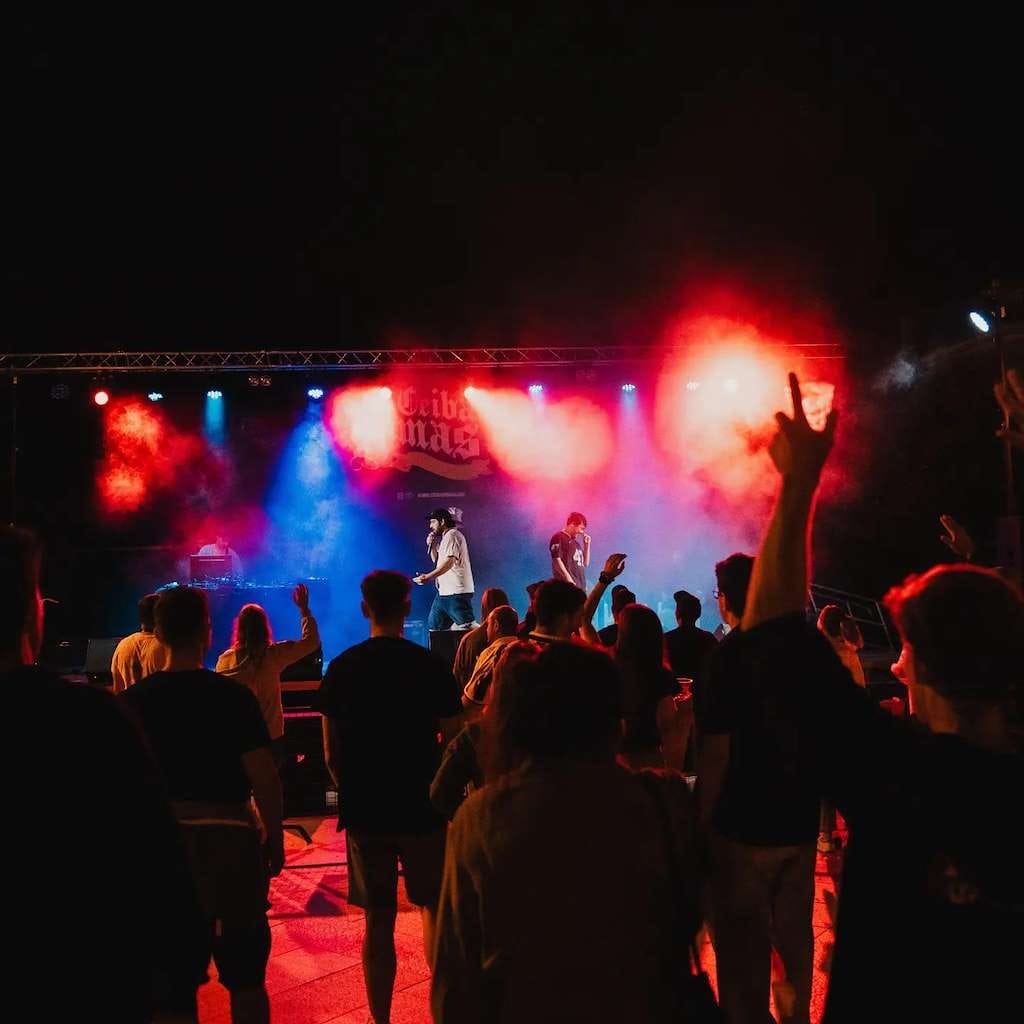 Quinto aniversario del CeibaRimas