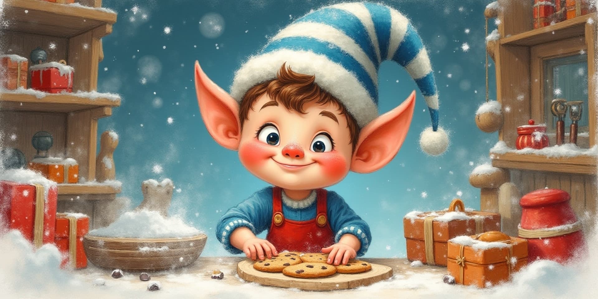 Taller Showcooking 'El Elfo Repostero'