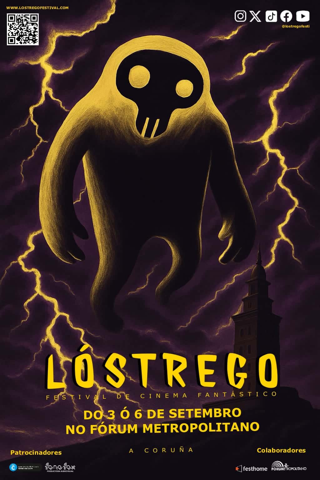 Programación oficial del Lóstrego Festival 2026