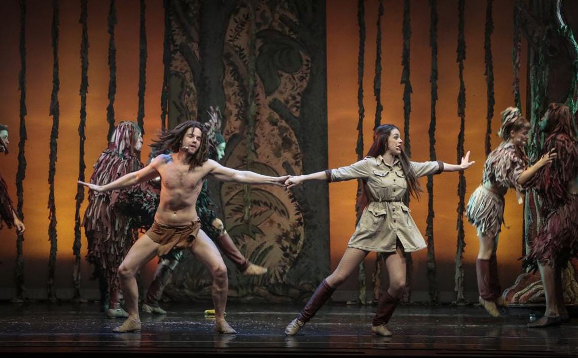 Tarzán, el musical