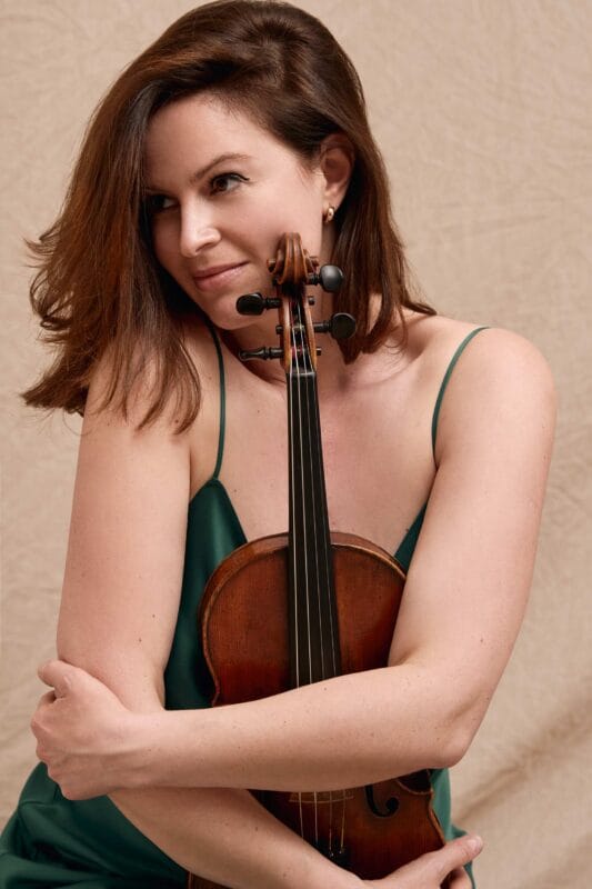Concierto de la Sociedad Filarm贸nica: Valeria Zorina y Brenno Ambrosini