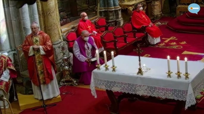 Ordenación sacerdotal de Salomón Andrés Nakhal Akel y Jesús Ángel González Beltrán