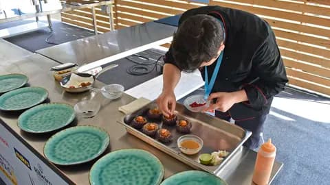 Manipulaci贸n e aproveitamento alimentario