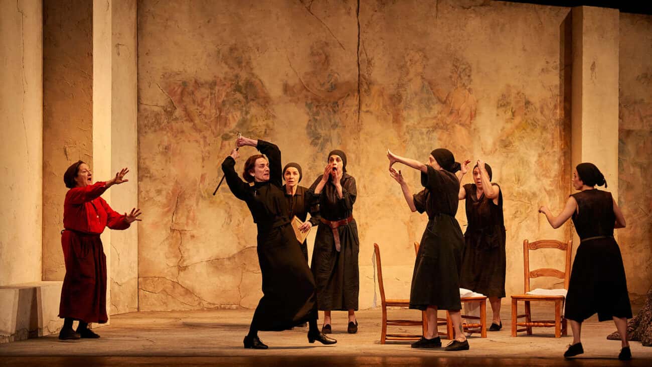 La casa de Bernarda Alba por el Ballet Español de la UVA
