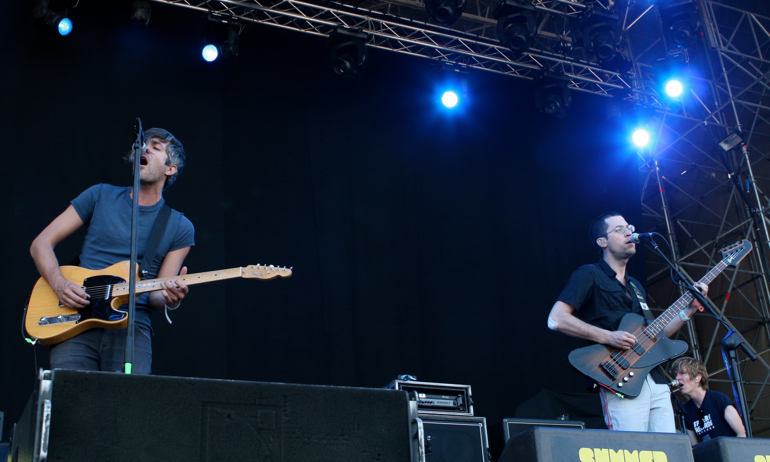 WE ARE SCIENTISTS - Festival Underfest Xacobeo