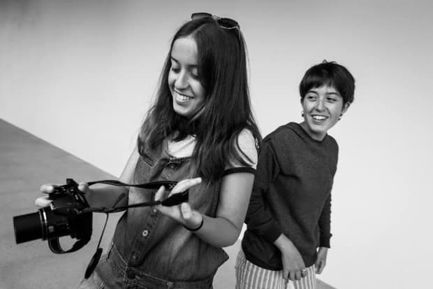 Bailan Os Nomes· Conversa Con Noa E Lara Castro Lema