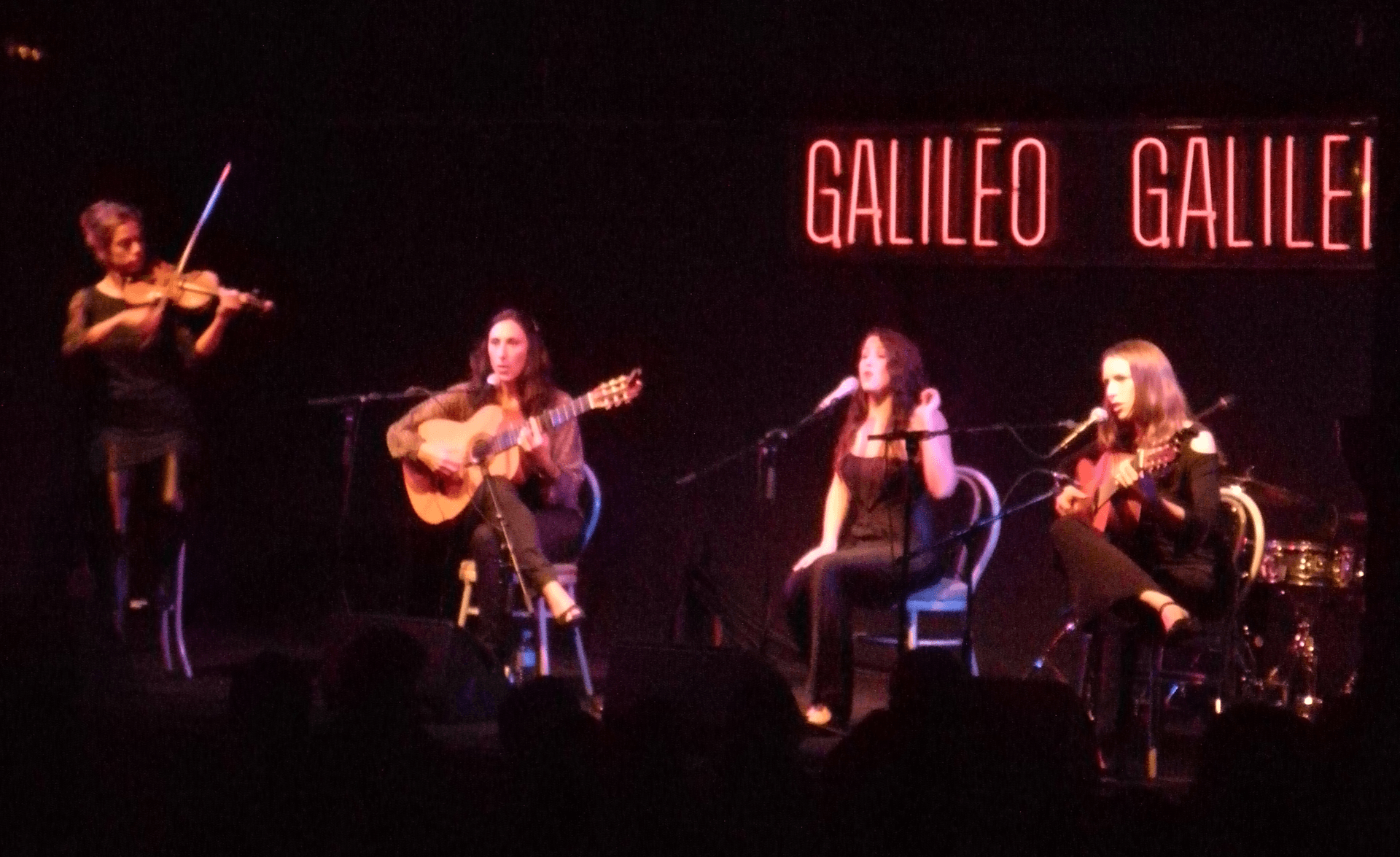 Concierto - Las Migas