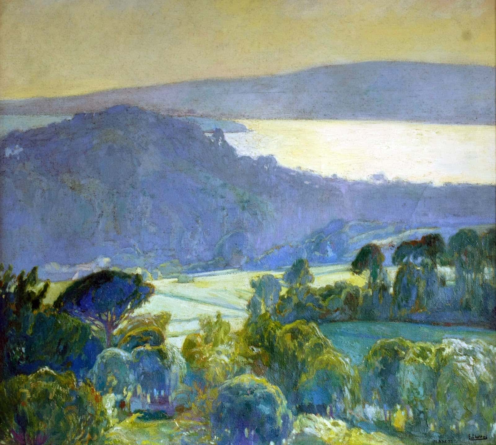 Exposición de pintura Francisco Llorens (1874-1948)