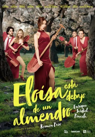 La balada de Robin Hood + Eloísa está debajo de un almendro