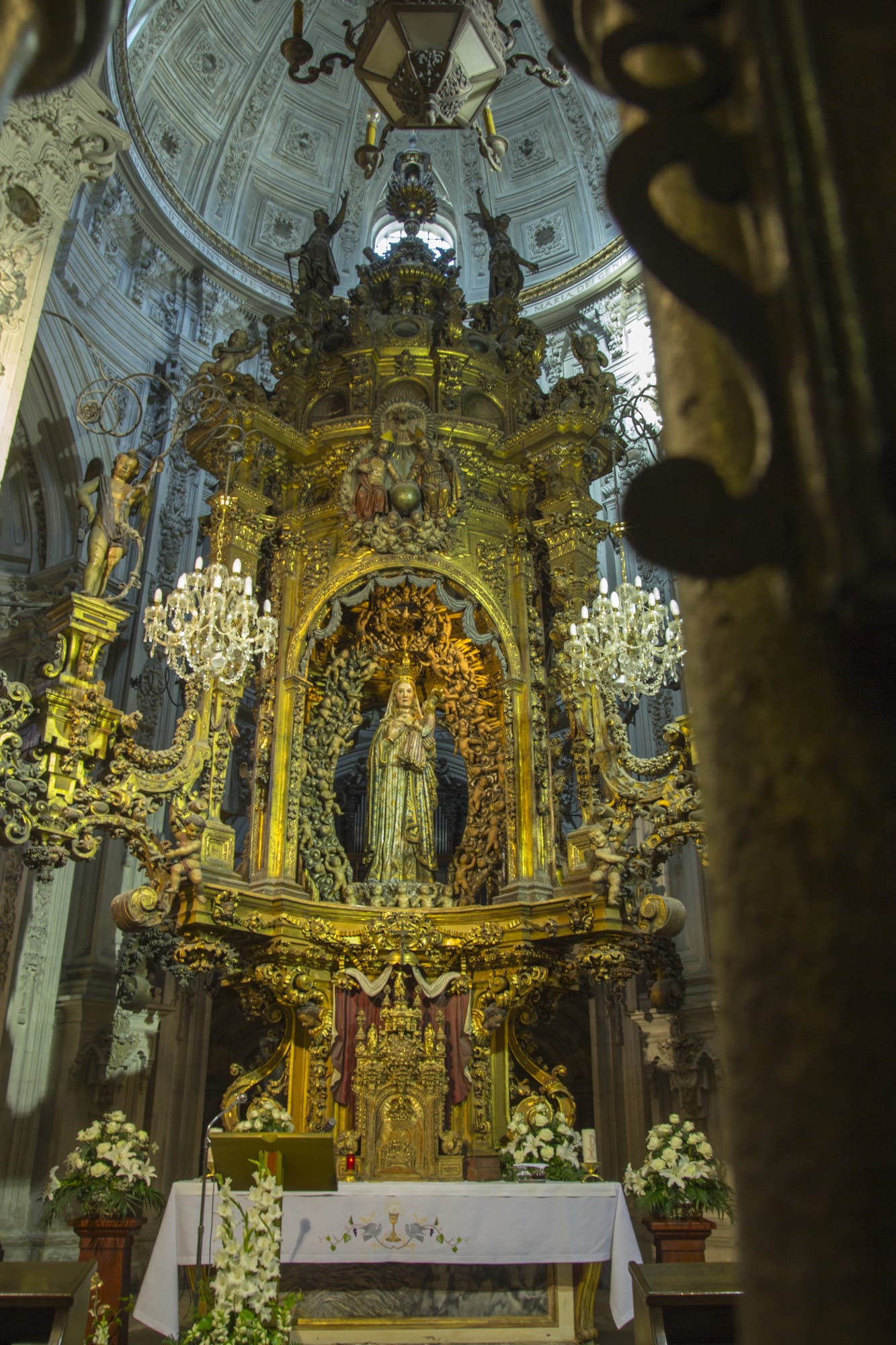 Ofrenda y Eucaristía en honor a la Virxe dos Ollos Grandes