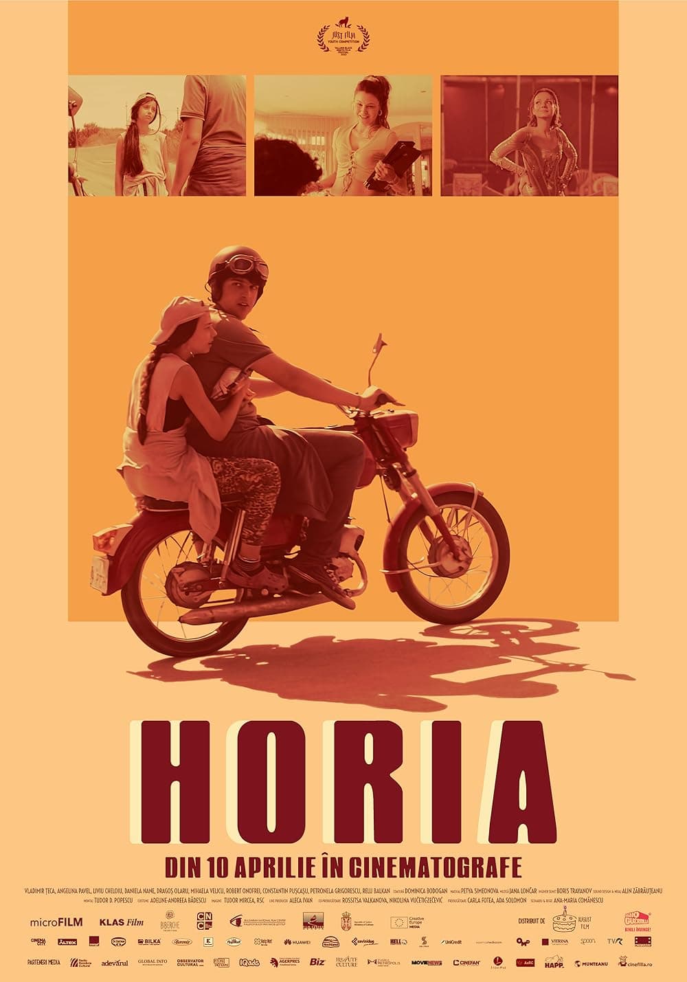 Horia (Proyección de Cine Rumano)