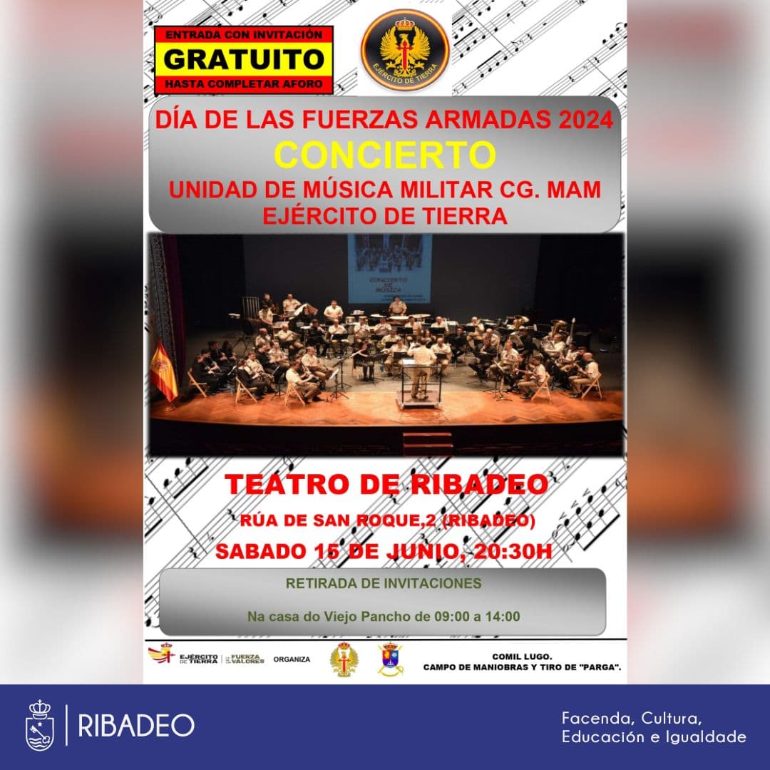 Concierto por el Día de la Fiesta Nacional