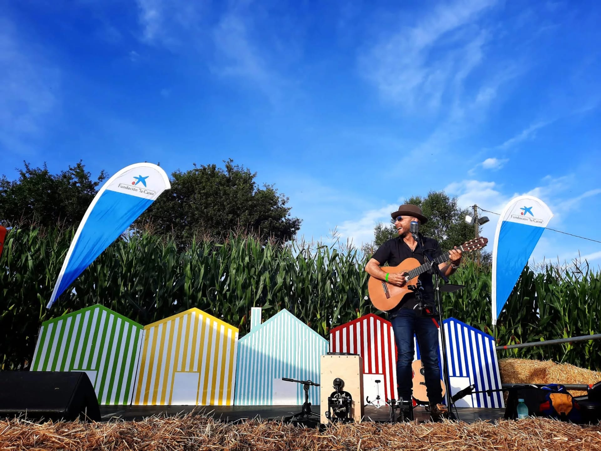 Concierto infantil de Dani Barreiro