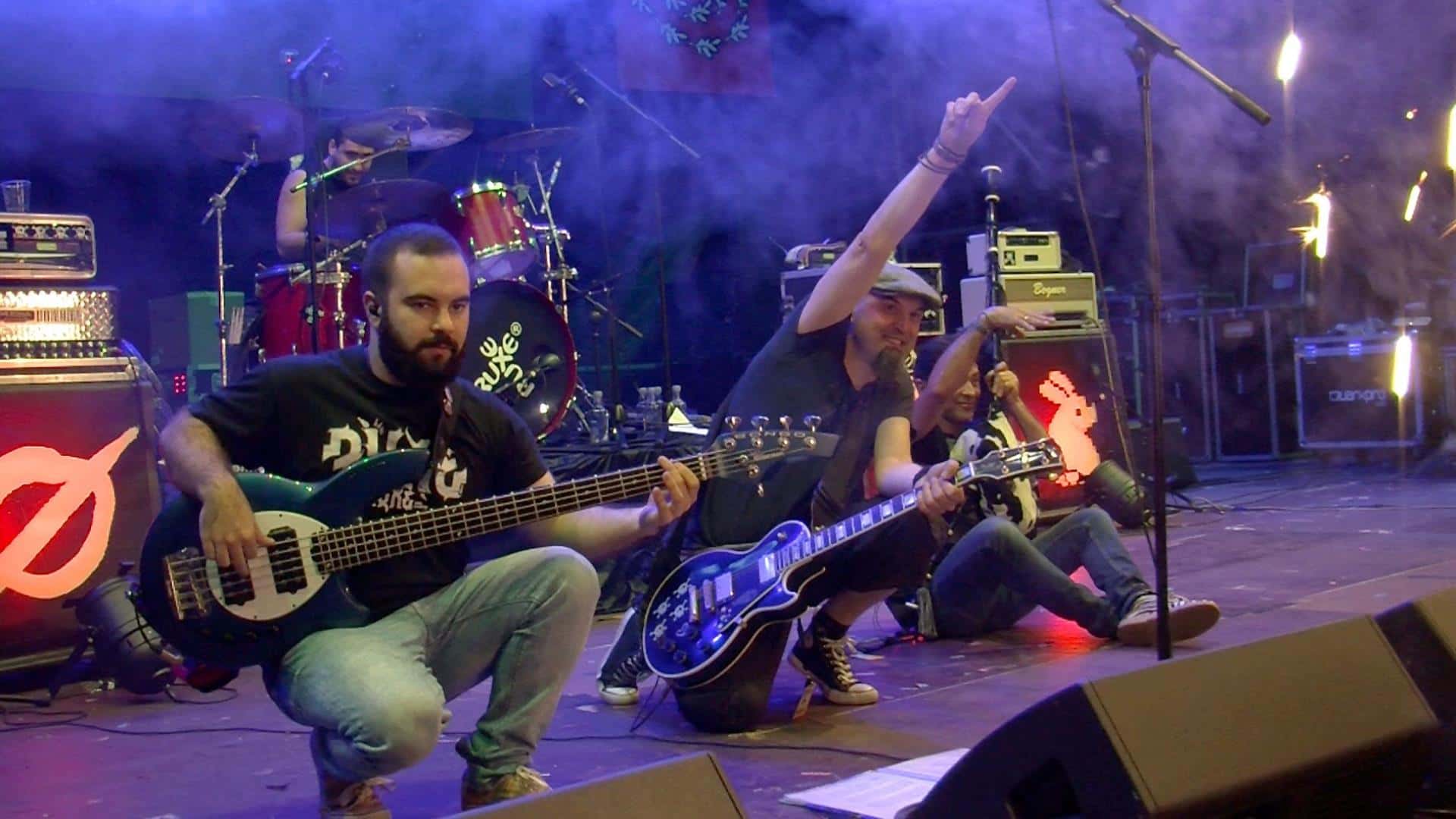 Concierto de Ruxe Ruxe en el Festival Noroeste Estrella Galicia