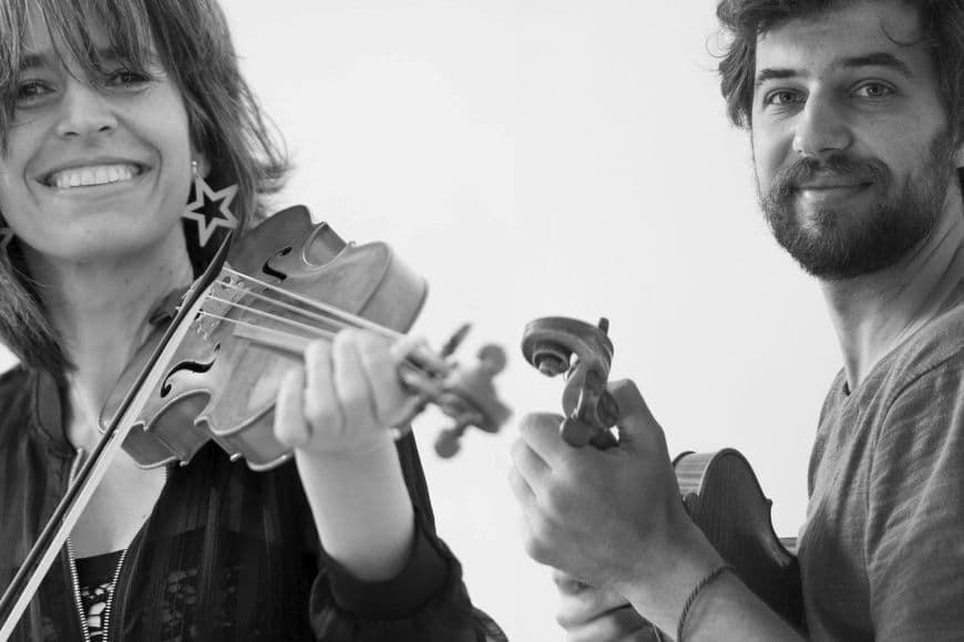 Dúo Amandine Beyer & Vadym Makarenko