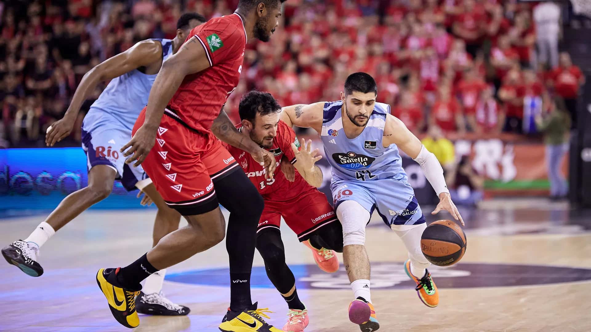 Baskonia - Río Breogán (Jornada 29 Liga ACB)