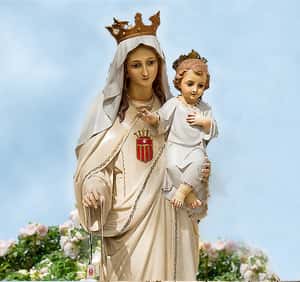 Procesión de la Virgen de la Merced