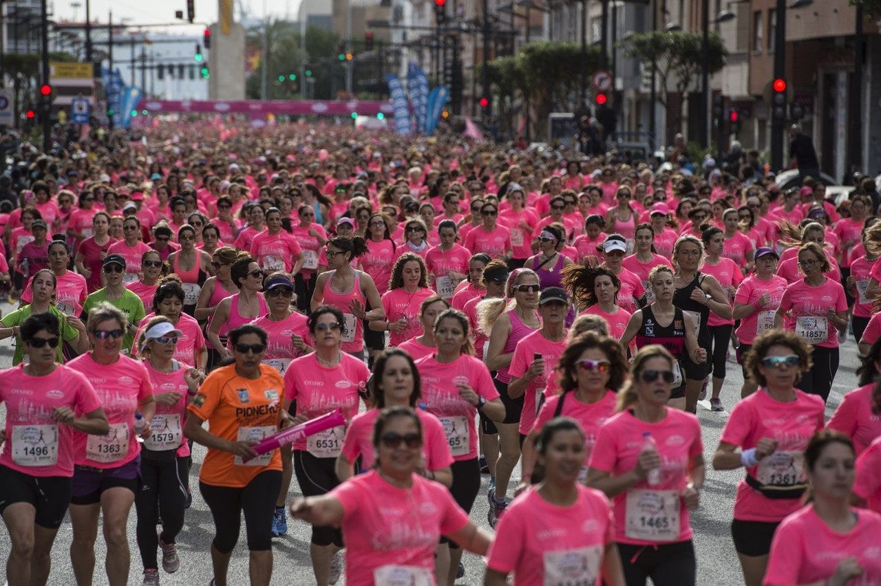 Feria de la Carrera de la Mujer en A Coruña