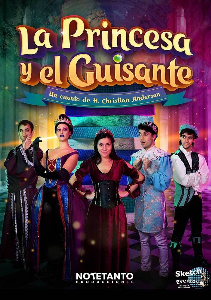 Musical Infantil: La princesa y el guisante