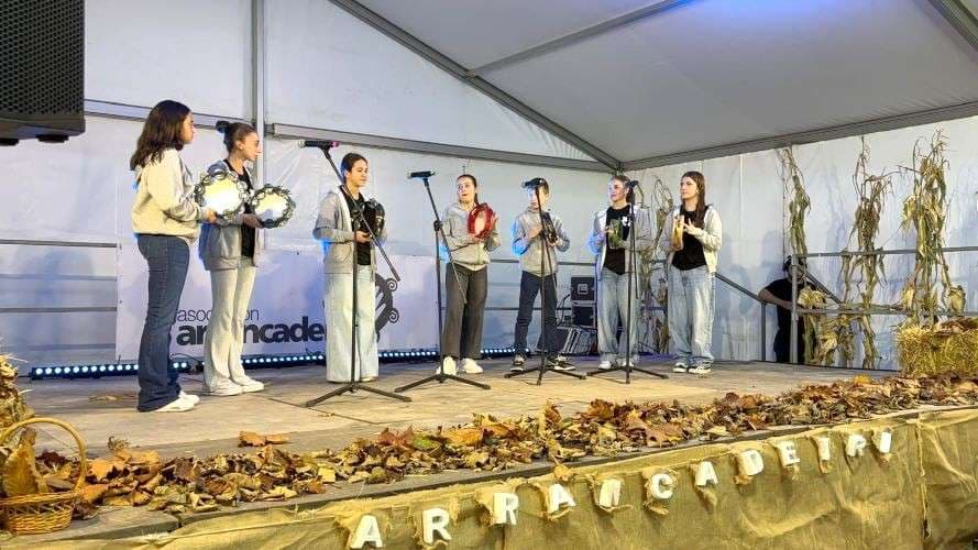 Magosto Arrancadeira: otoño de música y baile en Santiago