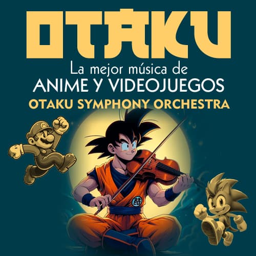 OTAKU. La mejor música de anime y videojuegos