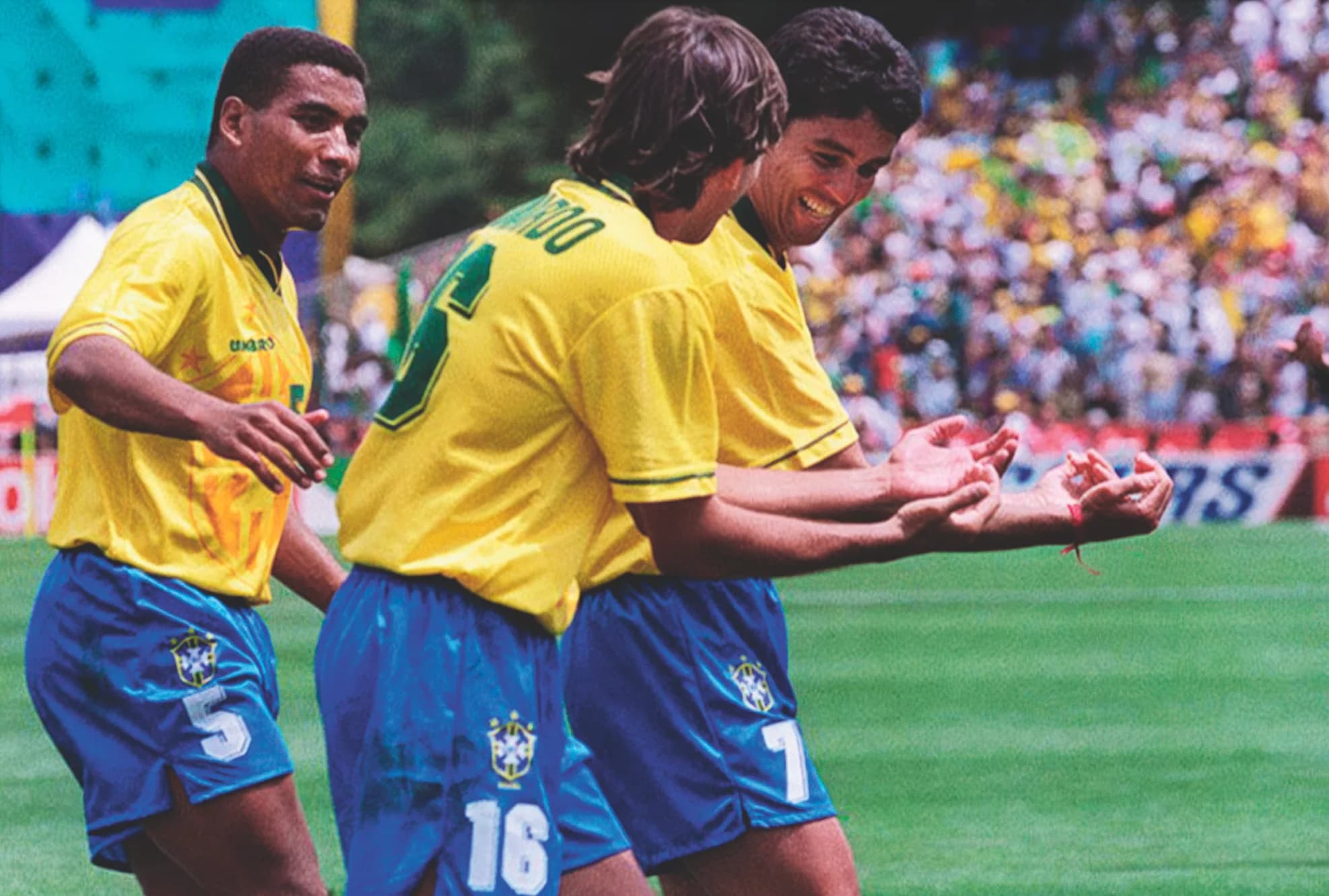 Presentación de la biografía autorizada de Bebeto