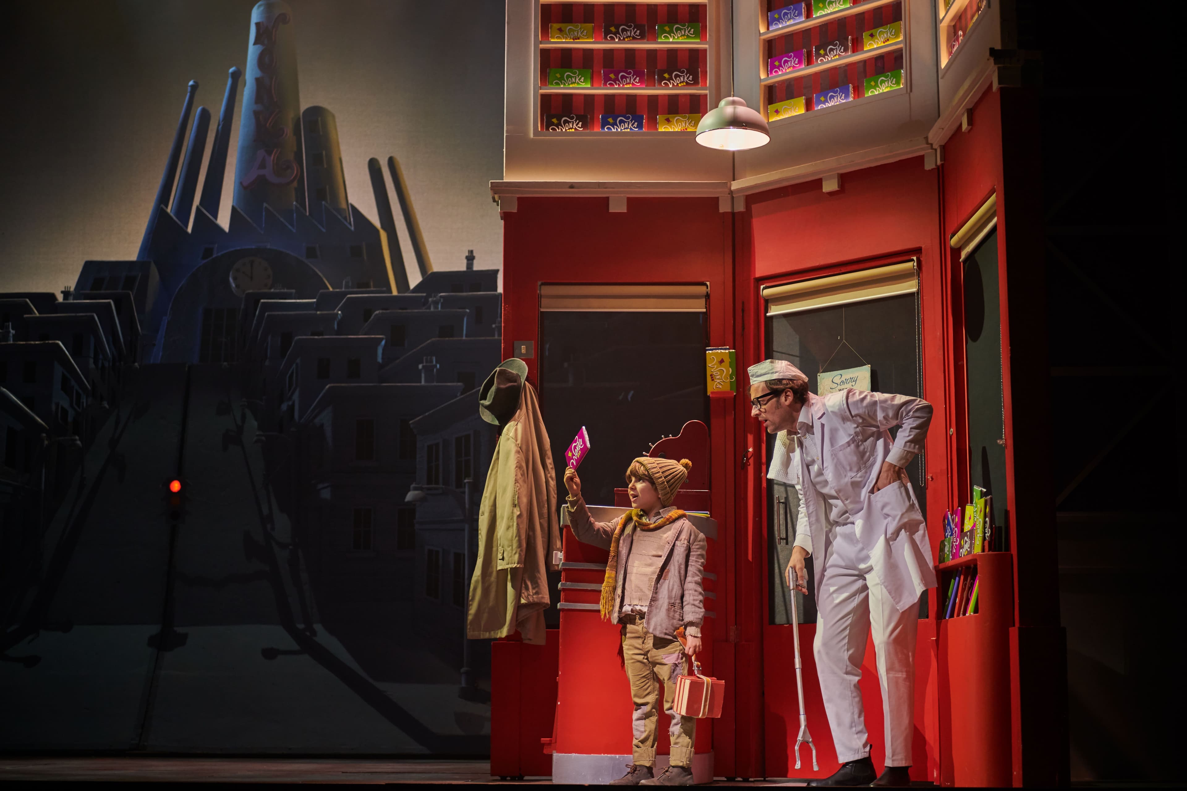 Charlie y la Fábrica de Chocolate