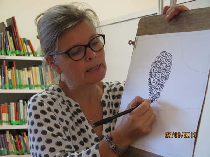 Zentangle: empoderamento artístico