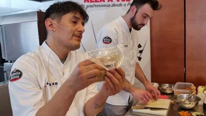 Cocinando Santiago con Tomás Rubio