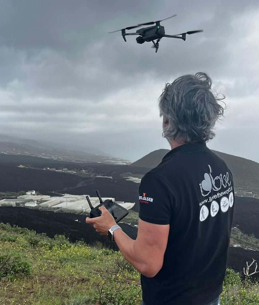 Relatorio 'A tecnoloxía detrás dos drons: sensores de última xeración'