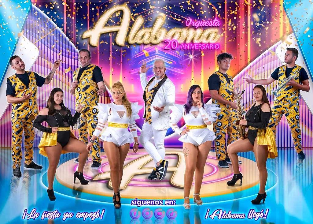Verbena con la orquesta Alabama