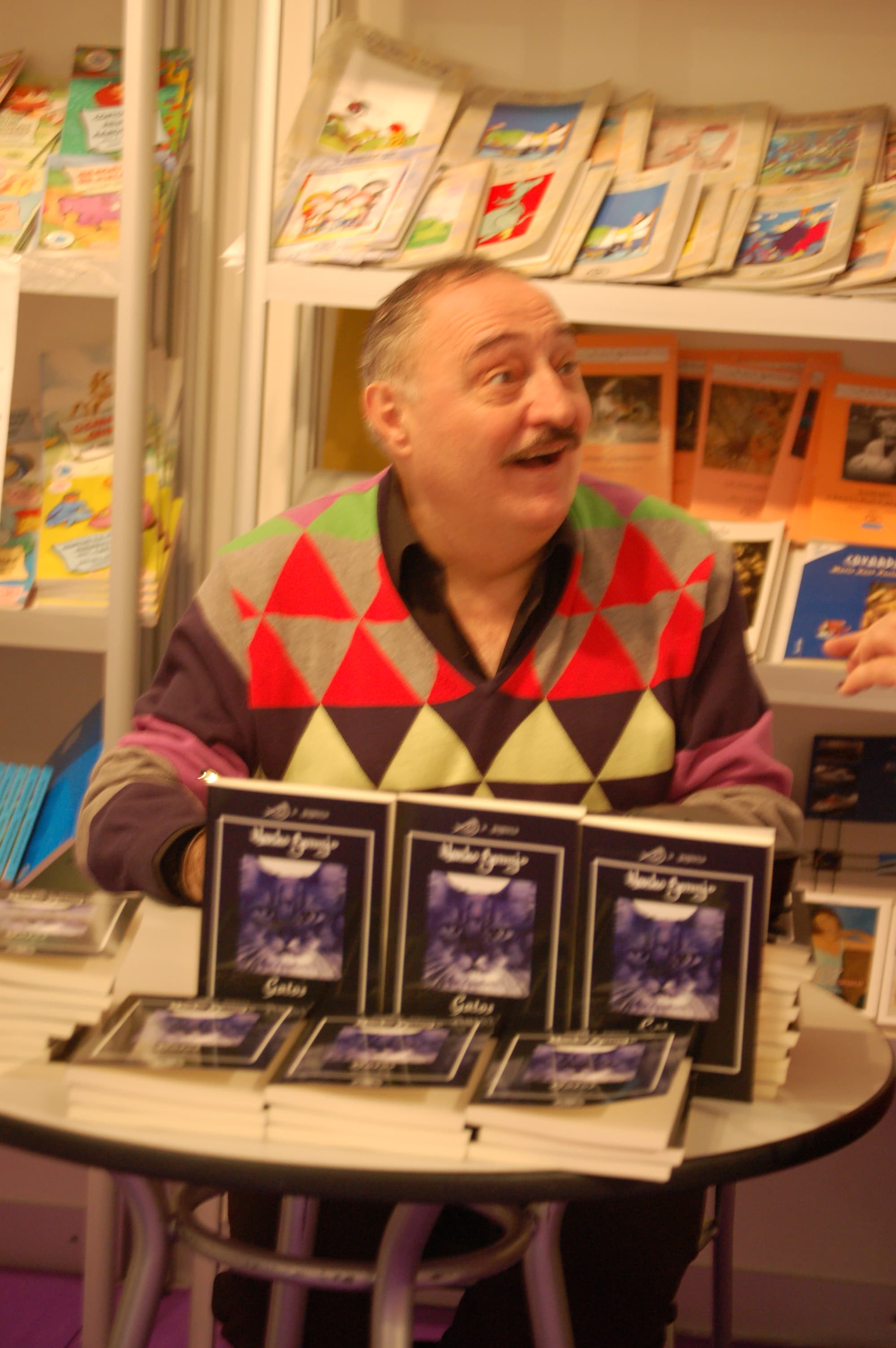 Moncho Borrajo en Cada niño un juguete