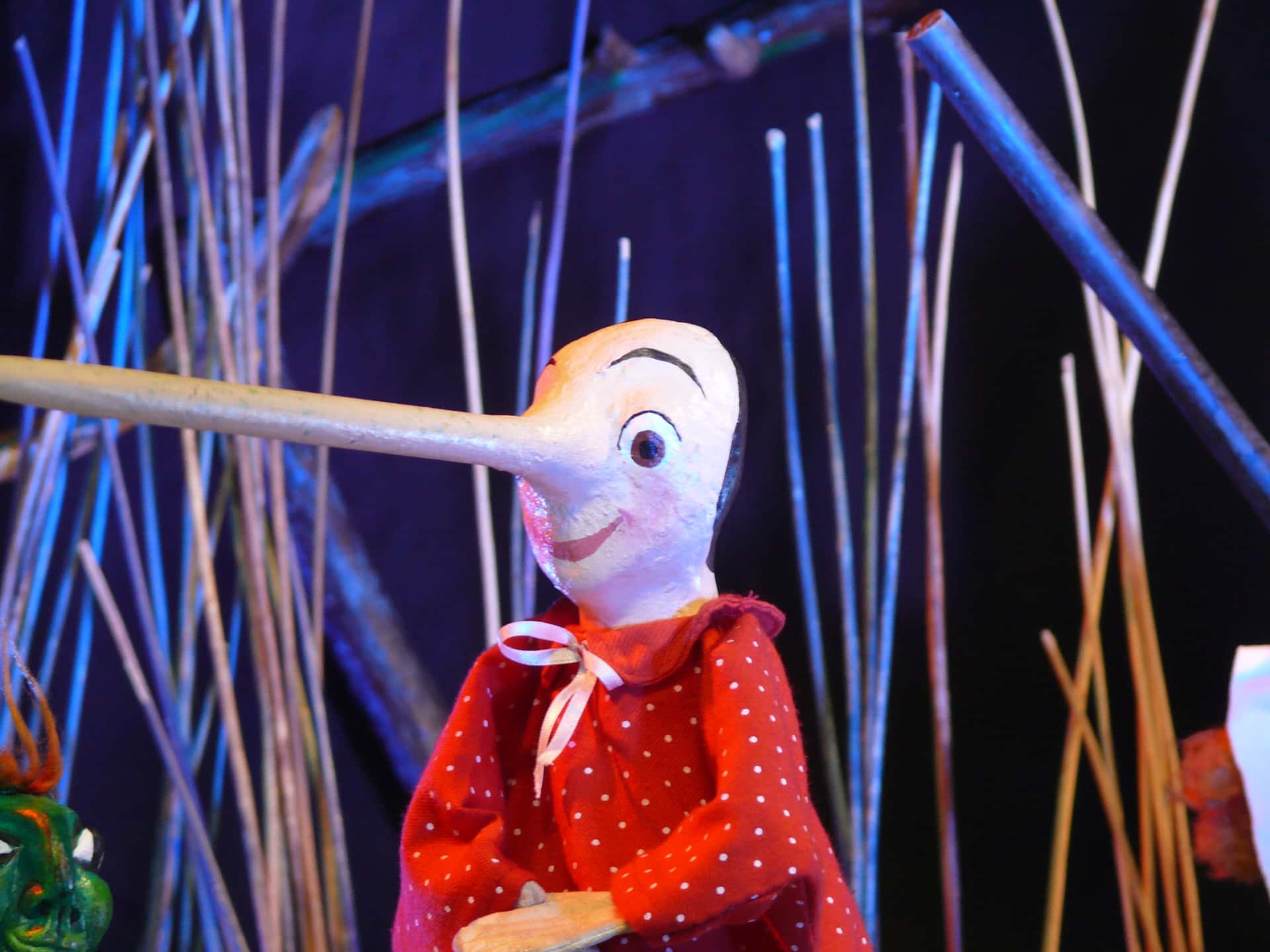 Pinocho, un taller de luces, madera y mil historias
