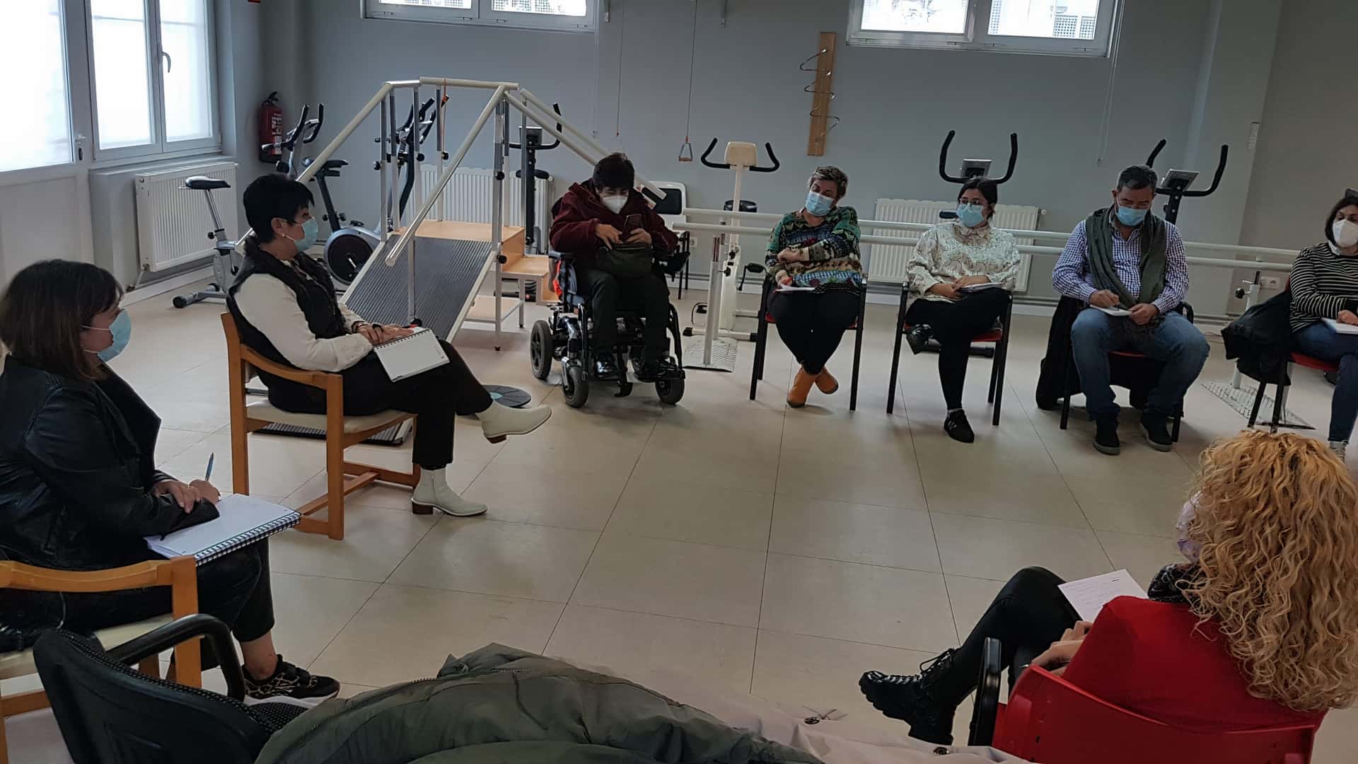 Concentración non silenciosa contra a violencia machista